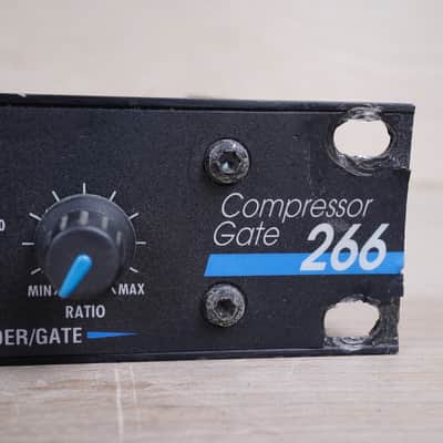 dbx 266 Project 1 Compressor / Gate 1990s - Black image 4