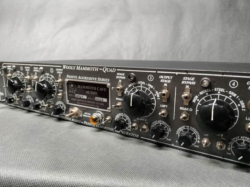 Mammoth Cave Audio WMQ-4 QUAD Passive Harmonic Generator 2014 Serial #26 image 1