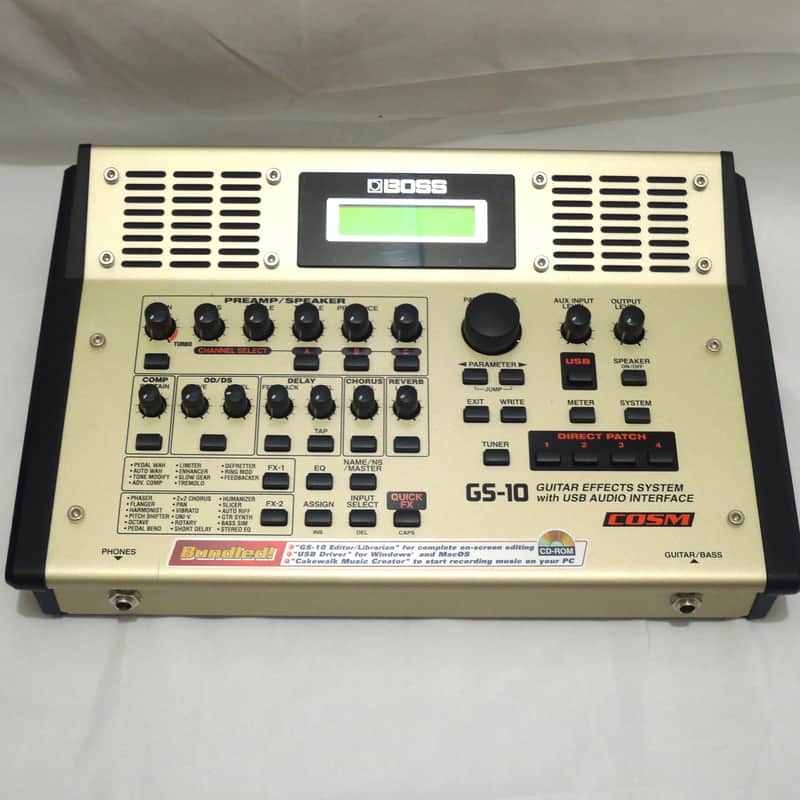 Boss GS-10 Guitar Multi-Effects Unit | Reverb Canada