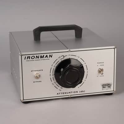 Tone King MK1 Ironman Attenuator - 100W - Silver image 1