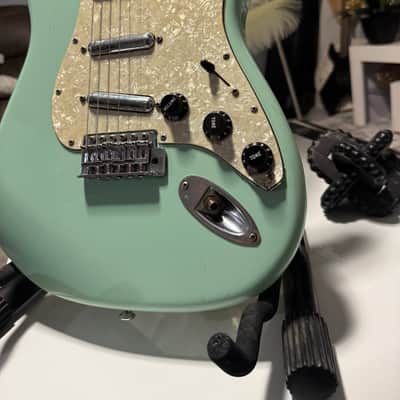Squier Vintage Modified Surf Stratocaster 2012 - 2018 - Surf Green image 25