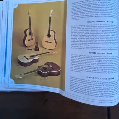 Fender Musical Instruments Catalog 1966-67 - Multi-Color Gloss Finish Paper image 16