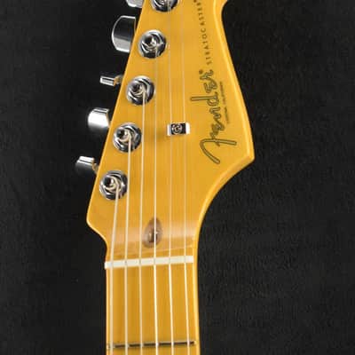 Mint Fender American Professional II Stratocaster HSS Olympic White Maple Fingerboard image 4