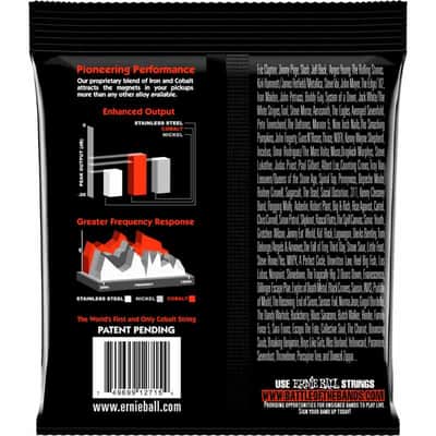 Ernie Ball 2730 Slinky cobalt /7 cordes 10-62 image 2