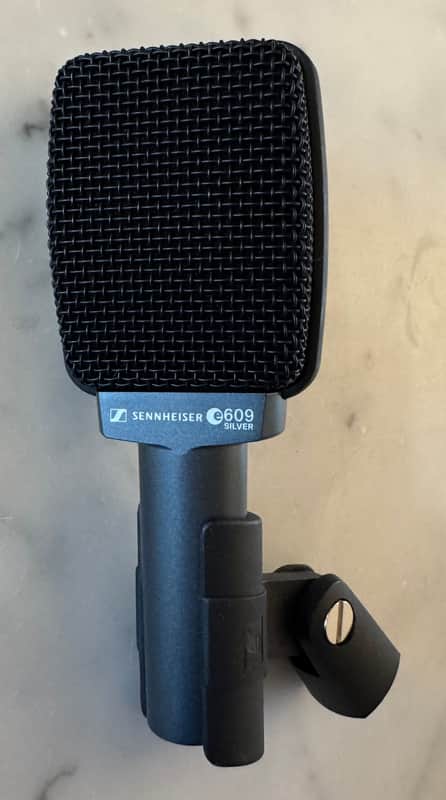 Sennheiser e609 Silver Supercardioid Dynamic Microphone 1998 - Present - Dark Gray