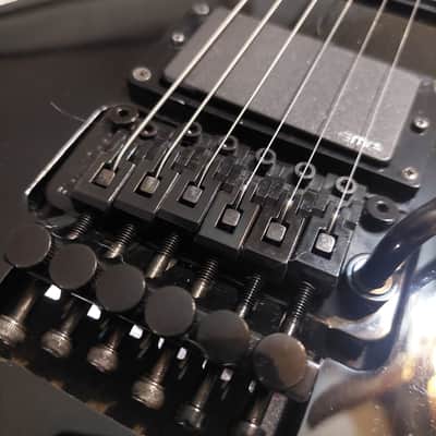 RARE BC Rich Dark Arts Warlock Ebony Fretboard Upgraded EMG 81/85 Pickups Floyd Rose Original Gotoh Pickups NJ Level image 3
