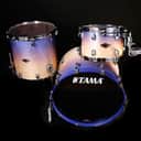 Tama Star Classic Walnut/Birch 3-piece Shell Pack, Satin Purple Atmosphere Fade