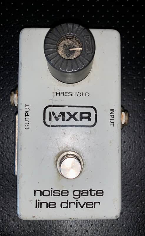 MXR noise gate line driver