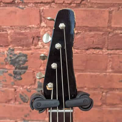 1960's Silvertone (Danelectro) 1444 Bass - Black image 11