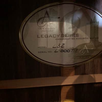 Avalon Avalon / Lowden L32 Legacy Acoustic Guitar image 14