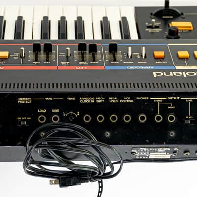 Roland Juno-60 – Legendary Polyphonic Analog Synth with MIDI, Needs Service image 10