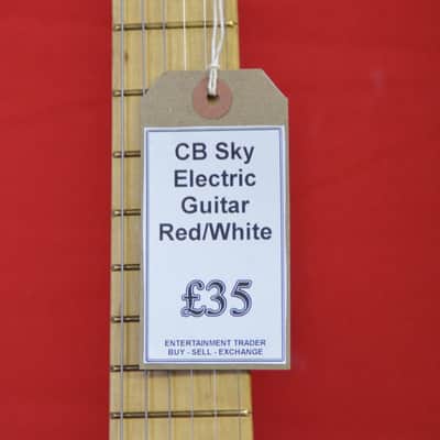 CB Sky Kids Size Strat Style Electric Guitar image 9