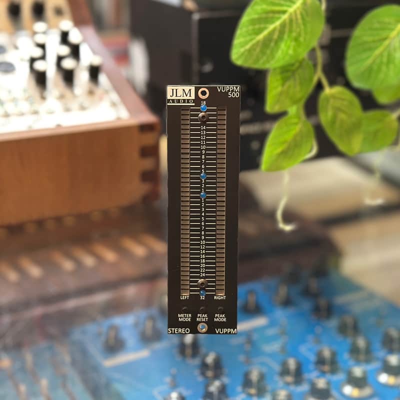 JLM Audio VUPPM500 - Stereo Meter