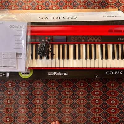 Roland GO-61K Go:Keys 61-Key Music Creation Keyboard 2017 - Present - Red image 8