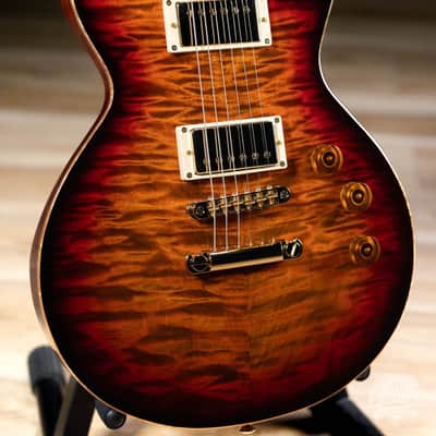 ESP USA Eclipse Full Thickness w/ Seymour Duncans – Tiger Eye Sunburst image 3