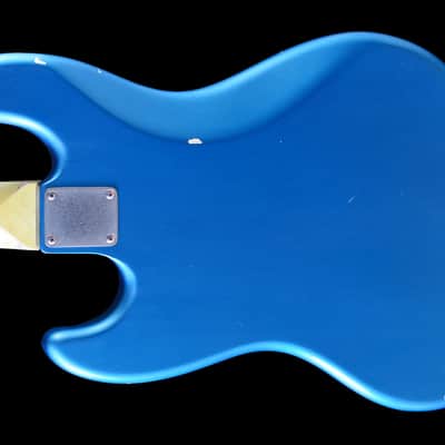 Nash Guitars JB-63 2024 - Ocean Turquoise "Light Aged" image 5