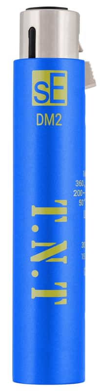 Se Electronics DM2 TNT Metal Microphone Preamp For Dynamic+Passive Ribbon Mics image 1