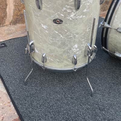 Vintage Slingerland 3pc 70's Drum Set kit 24x14,13x9,16x16 image 12