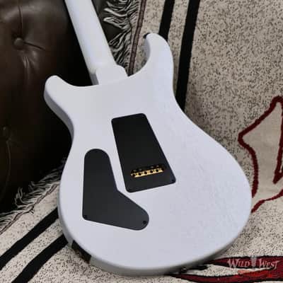 2025 Paul Reed Smith PRS Core Series Standard 24 Satin Mahogany Body & Neck Rosewood Fingerboard Pearl White 7.00 lbs image 12