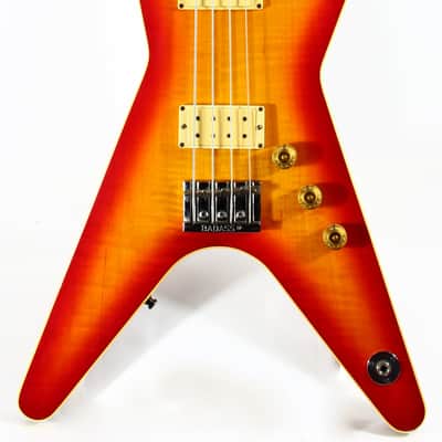 1982 Dean USA ML Vintage Bass Guitar | Clean and Rare! image 9
