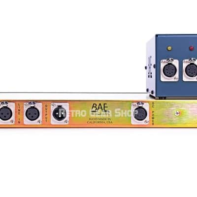BAE 1084 Microphone Preamp & EQ with Power Supply Single Channel 19" Rackmount image 3
