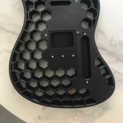 Custom 3D-Printed Guitar Body image 3