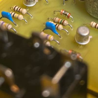 Sola Sound Tone Bender Yellow Hybrid early 2000 version image 7