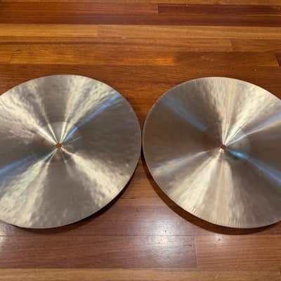 Zildjian 15" K Series Light Hi-Hat Cymbals (Pair) 2008 - Present - Traditional image 9