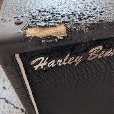 Harley Benton G112 Vintage - Black image 4