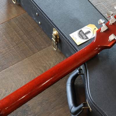 2007 Gibson Custom Shop Inspired By Series John Lennon Les Paul Junior Cherry + COA OHSC image 14