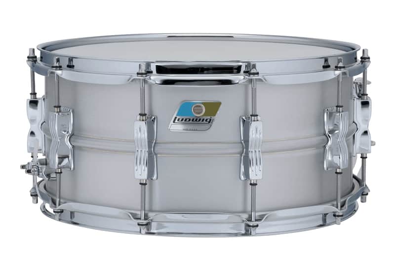 LUDWIG/MUSSER - 6 1/2 X 14 ACROLITE SNARE DRUM image 1