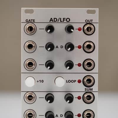 Malekko AD / LFO Eurorack Synthesizer Module w/ Patch Cables #58588 image 3