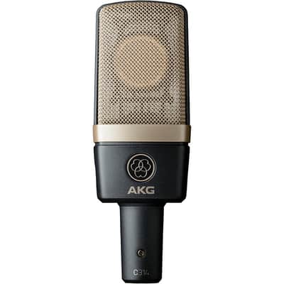 AKG C314 Professional Multi-Pattern Condenser Microphone Regular image 1