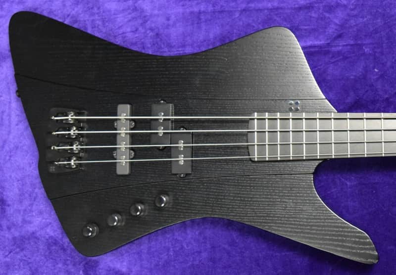 Sandberg "Forty Eight" Victor Brandt Sign., Black Matte / Ebony *On Order, ETA Aug. 2026 image 1