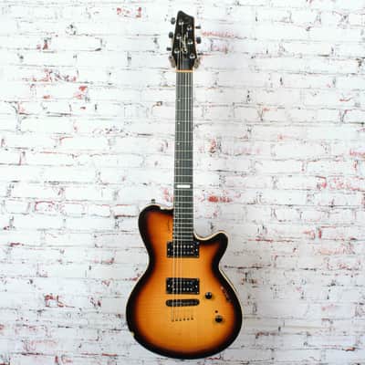 Godin - 2013 Summit CT Electric Guitar - Sunburst - w/Bag - x5217 - USED image 2