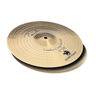 Paiste 12" Signature Combo Crisp Hi-Hat Cymbals (Pair)