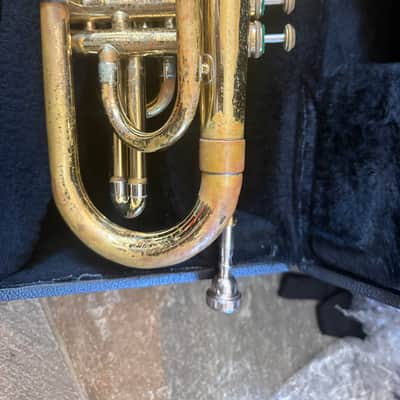 Bach Mercedes Mellophone, with case and mouthpiece, USA image 2