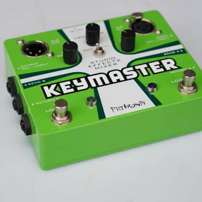 Pigtronix Keymaster Studio Effects Mixer Pedal #58797 image 5