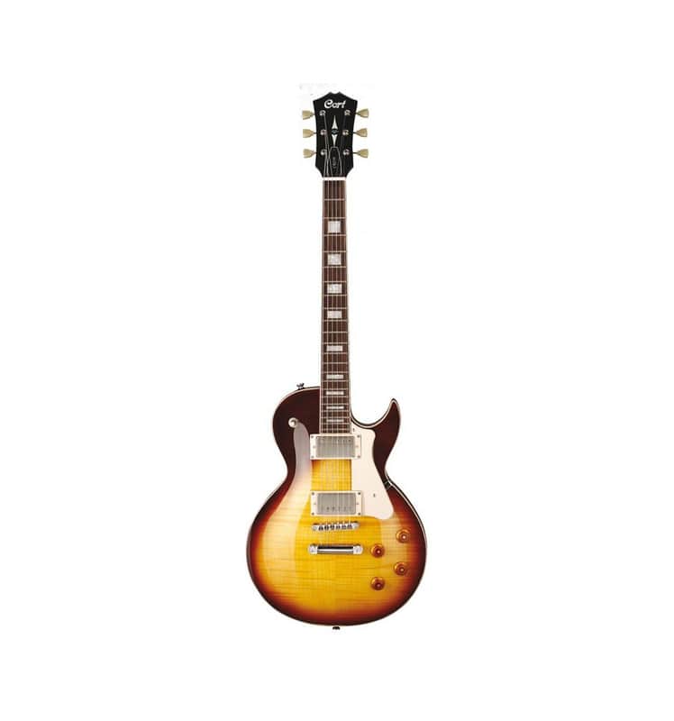 3219 Cort コルト CR250 VB エレキギター ギターファクトリー Cort CR250 VB Classic Rock Series Single Cutaway Flame Maple | Reverb