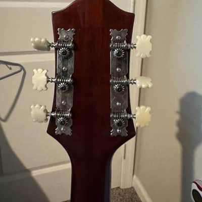 Epiphone (3267) FT-130 Caballero 1972 - Natural image 7