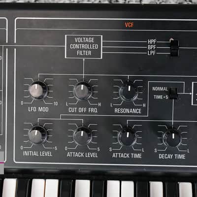 YAMAHA CS-10 Vintage Analog Synthesizer in very good Condition image 7