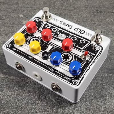 Sketchy Sounds Old Tapes (Wobbly Edition) - Modulated Delay Guitar Pedal image 3