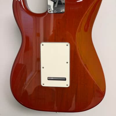 B Stock Fender Player II Stratocaster HSS Electric Guitar - Transparent Mocha Burst with Maple Fingerboard image 5