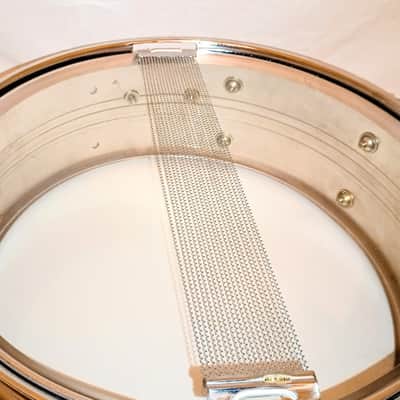 YAMAHA (VIDEO) VINTAGE SD550MD COS SNARE DRUM - 14/5.5." FREE SHIP TO C-USA! image 10
