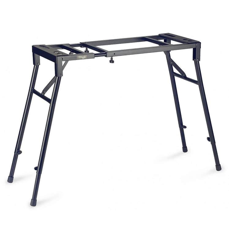 Stagg MXS-A1 Adjustable Mixer / Keyboard Stand image 1