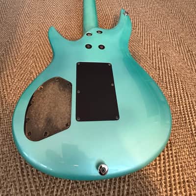 Ibanez MX2-FB Maxxas 1987 - Fountain Blue image 11