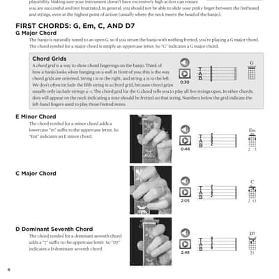 First 15 Lessons Banjo image 5