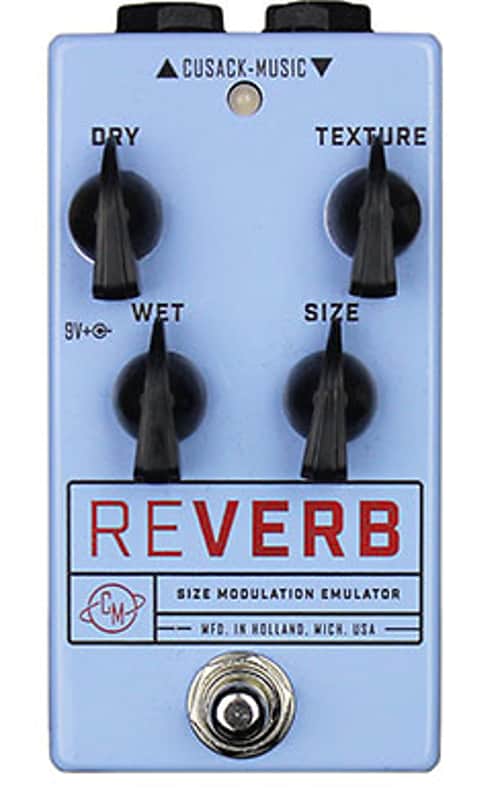 Cusack Music Reverb SME (Size Modulation Emulator) image 1