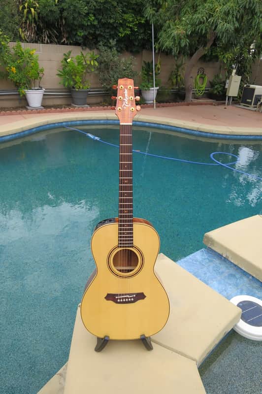 Takamine FP317S Parlor Acoustic Guitar 1999
