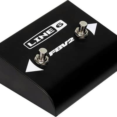 Line 6 FBV2 2-Button Foot Controller w/ Cloth image 2